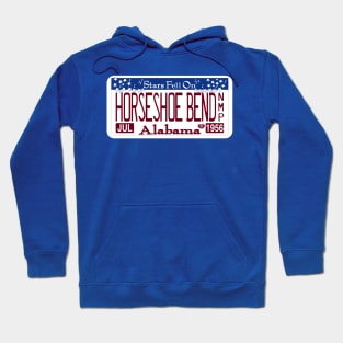 Horseshoe Bend National Military Park license plate Hoodie